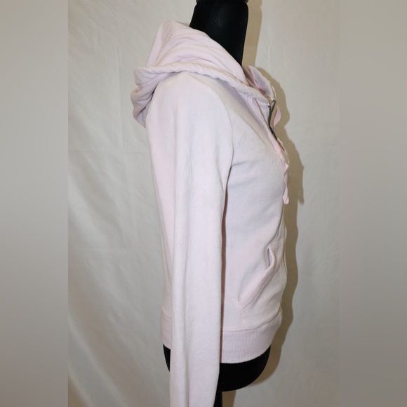 Hollister Women’s Light Pink Velour Track Suit - Picture 3 of 6